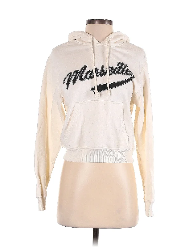 Pullover Hoodie Hoodie with Snap Buttons Easy Quick