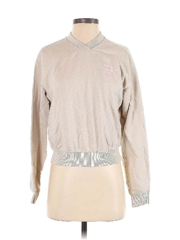 Sweatshirt Hoodie with V-Neck Classic Versatile