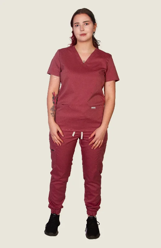 Joy Scrub Pants Trendy Wide-Leg Pants