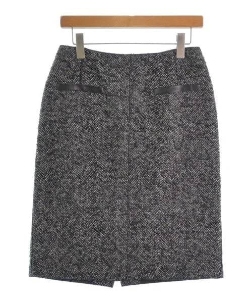 MARLENE DAM Knee length skirts cashmere skirt soft