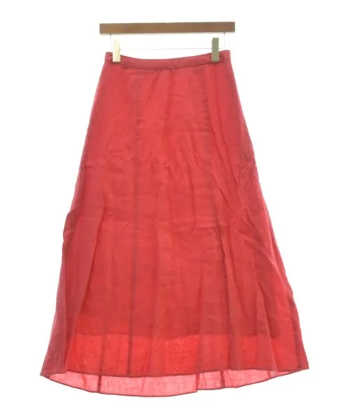un dix cors Long/Maxi length skirts belted skirt waist