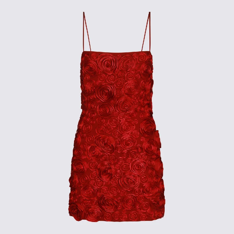 Blumarine Dresses Red Tunics Hiking breathable