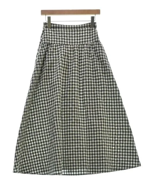 F by ROSSO Long/Maxi length skirts patchwork skirt art