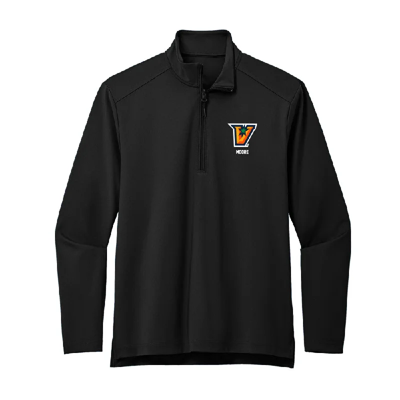 UTRGV - NCAA Women's Soccer : Krystin Moore - Premium Quarter Zip Jacket Quilted Jacket Puffer Jacket Insulated Jacket