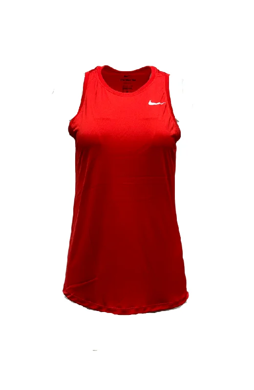 Women’s Nike Athletics Canada Dri Fit Tank white tank top