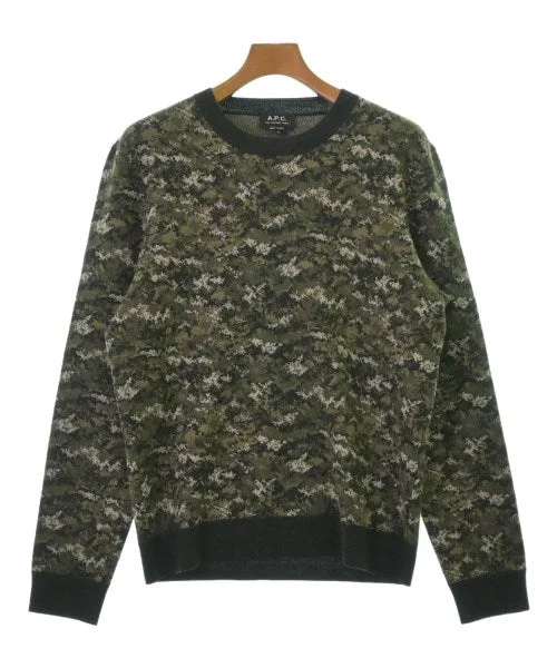 A.P.C. Sweaters Fleece Fabric Down Fabric Feather Fabric