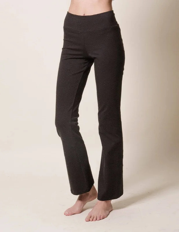 Organic Cotton - Best Bootcut Pants - XL Only Elegant Silk Pants