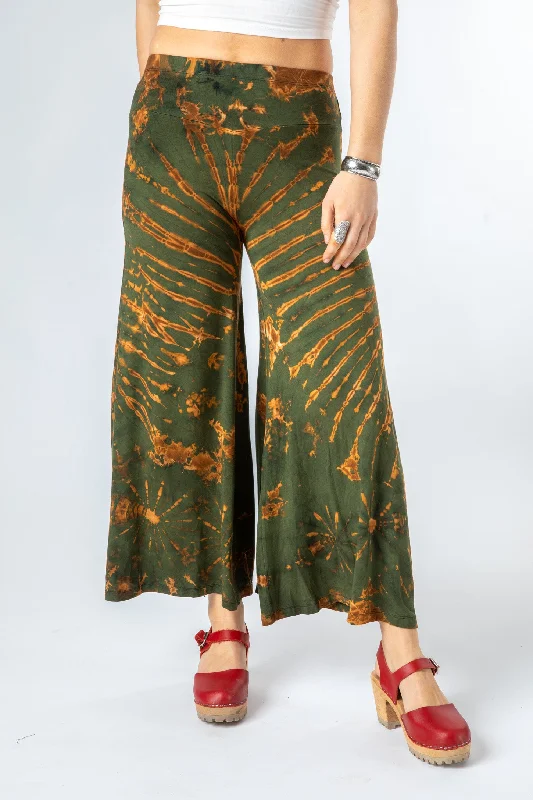 Soeng Tie Dye Palazzo Pants Formal Slim Pants