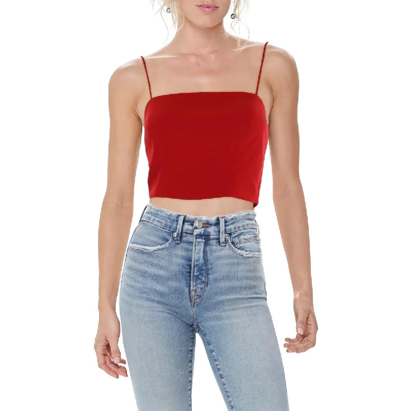 Womens Summer Tank Cropped trendy tank top