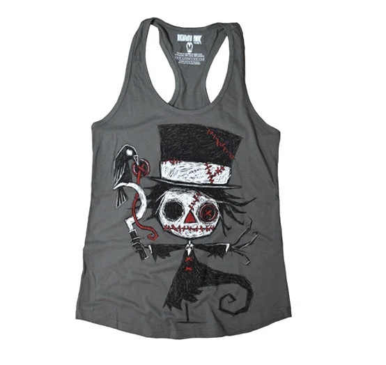Ripped Apart Women Tanktop teal tank top