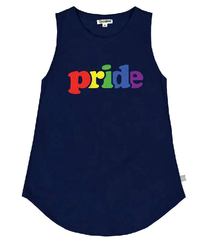 Pride Crew Scoop Tank Top bronze tank top