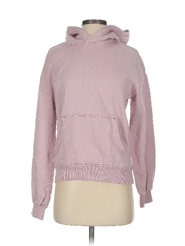 Sweatshirt Hoodie with Thumb Holes Functional Cozy