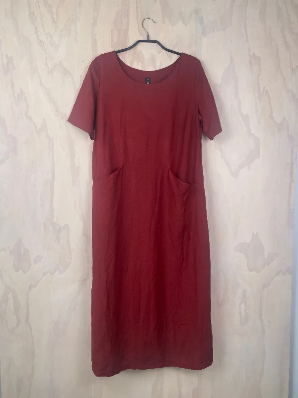 Pluto Annie Dress - Wine Turtleneck Warm Winter