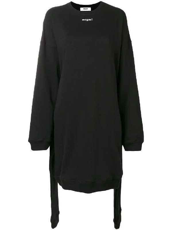oversized sweater dress Collared Crew Neck Turtle Neck
