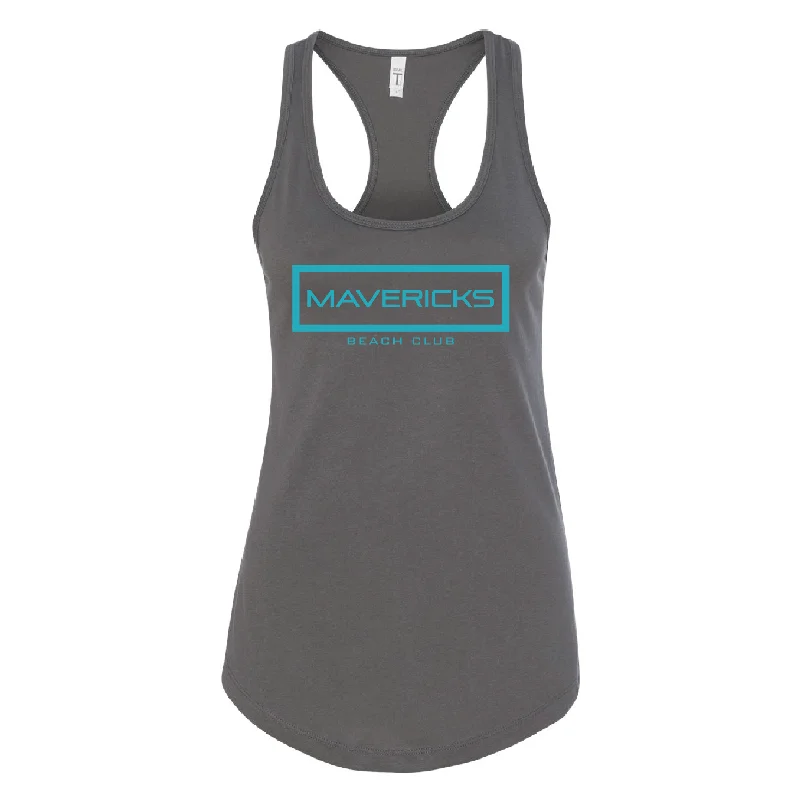 Mavericks Grey Women's Tank boho tank top