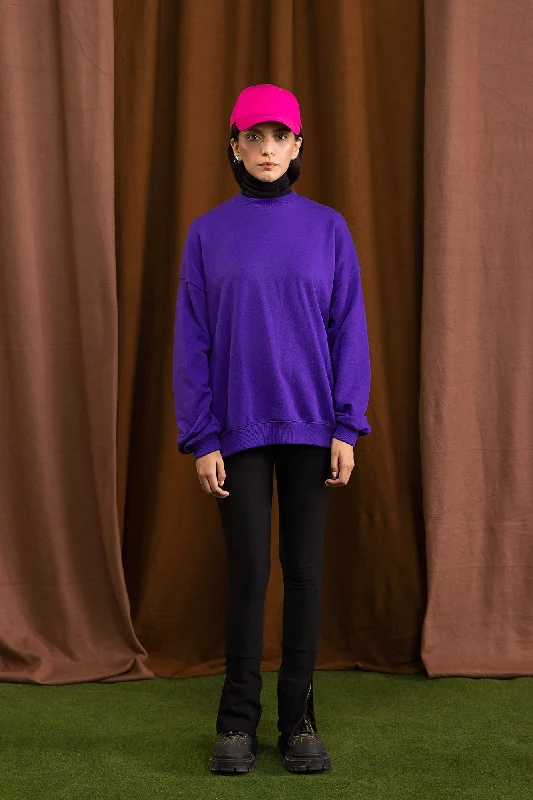 SWEATSHIRT (E0586/108/501) Hoodie with Illustration Artistic Creative