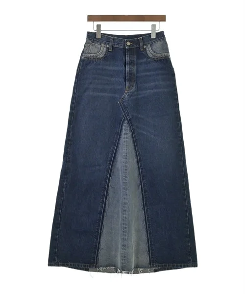 Maison Margiela Long/Maxi length skirts wool skirt sturdy