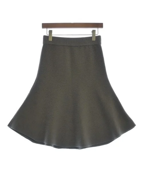Spick and Span Knee length skirts corduroy skirt durable