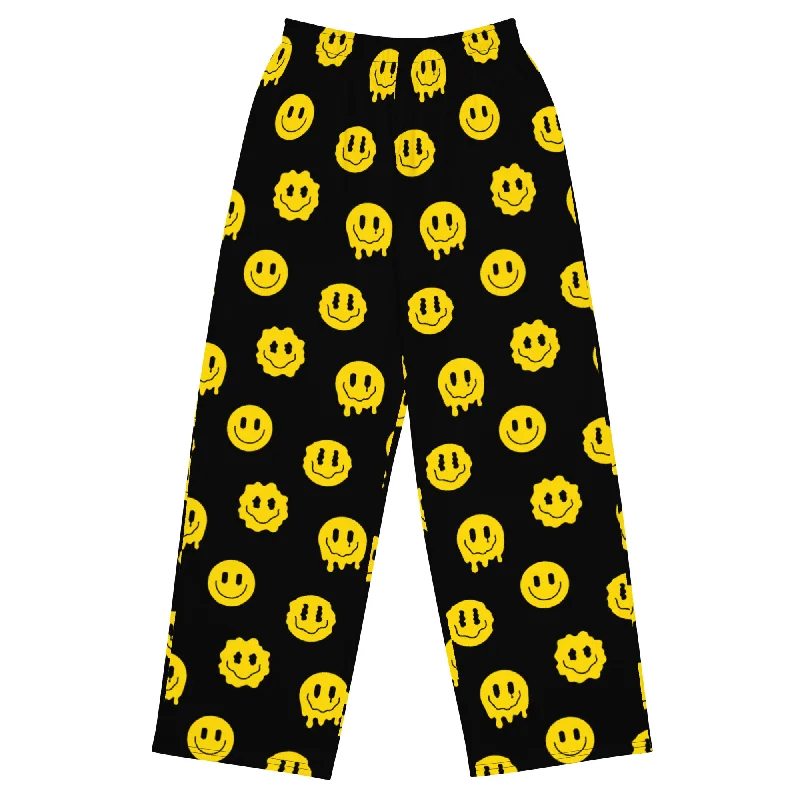 Trippie Wide Leg Pants Stylish Slim Trousers