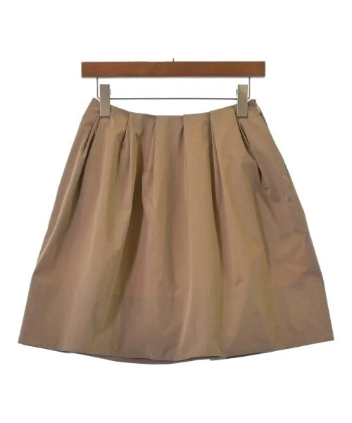 FOXEY NEWYORK Mini skirts elastic waist skirt