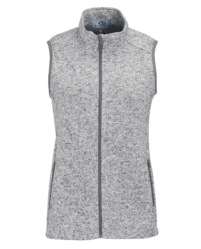 Women's Summit Sweater-Fleece Vest Boxy Sweater Fitted Sweater A-Line