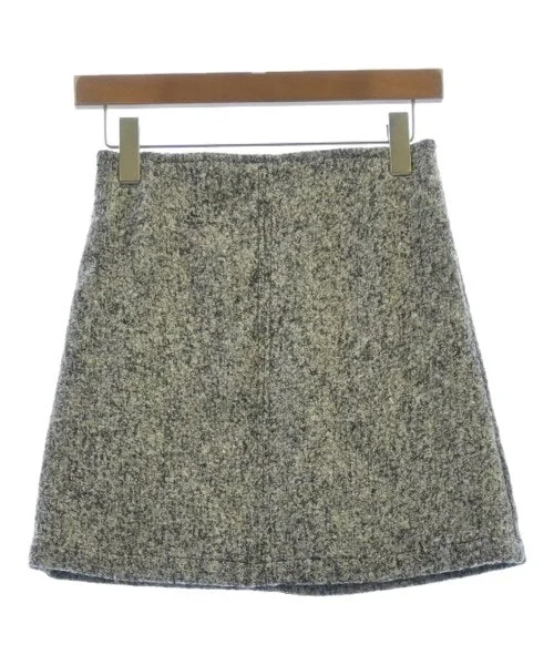 one after another NICE CLAUP Mini skirts chiffon skirt lightweight