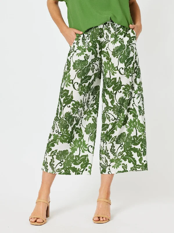 Ivy Wide Leg Pant - Ivy Fashionable Jogger Pants
