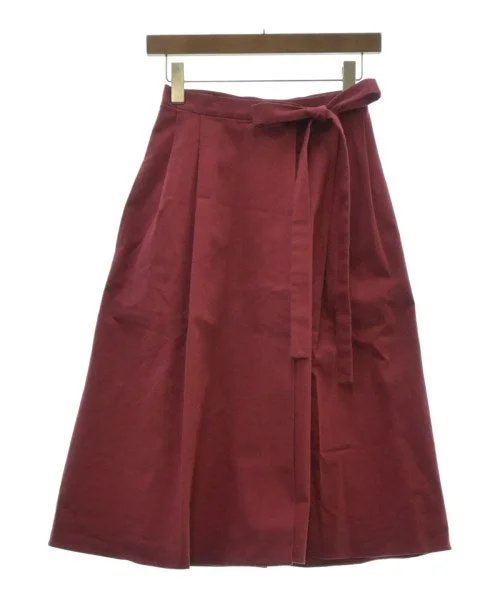 JIL SANDER NAVY Long/Maxi length skirts lace skirt romantic