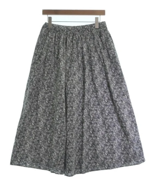 Samansa Mos2 Long/Maxi length skirts leather skirt sleek