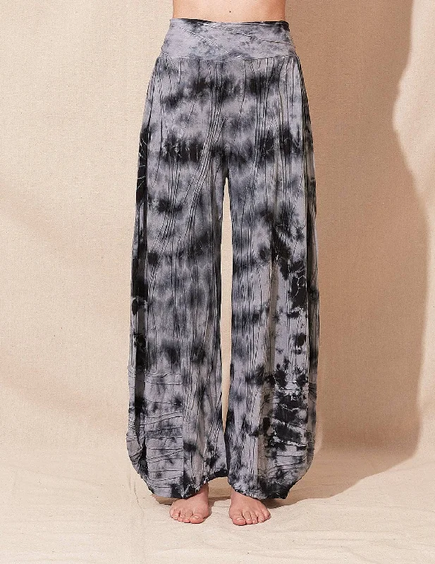 Jaya Tie-Dye Lounge Pants Modern Stretch Trousers