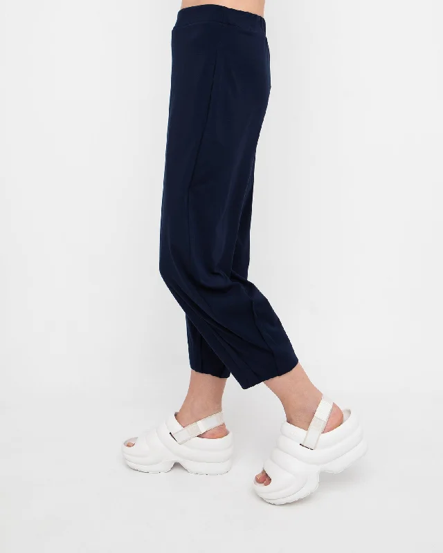 Ozai N Ku Flex Pants, Blue Cozy Fitted Pants