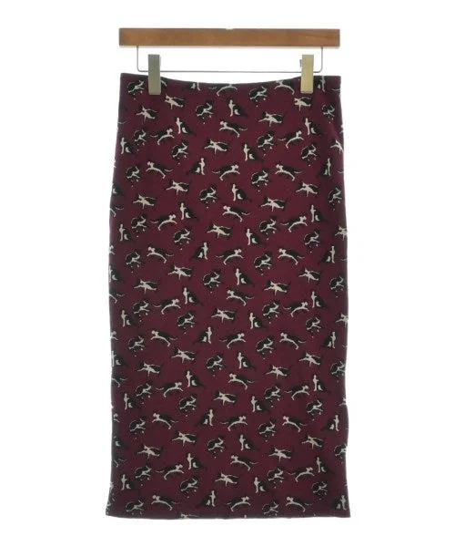 MAX MARA WEEK END LINE Long/Maxi length skirts denim skirt stylish