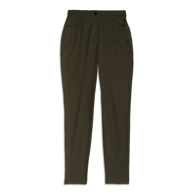 City Sleek 5 Pkt HR Pant Modern Bootcut Pants
