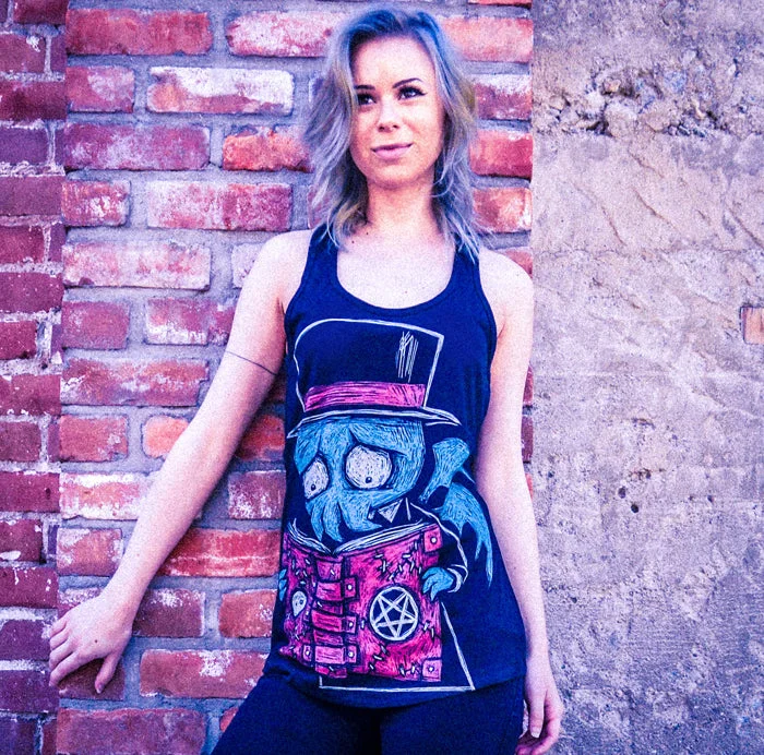 The Necromancer Women Tanktop athletic tank top