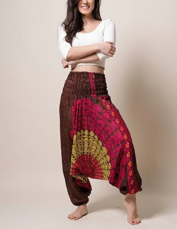 Mandala Harem Pants Classic Flared Pants