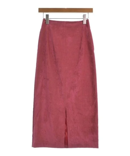 URBAN RESEARCH Long/Maxi length skirts chiffon skirt lightweight