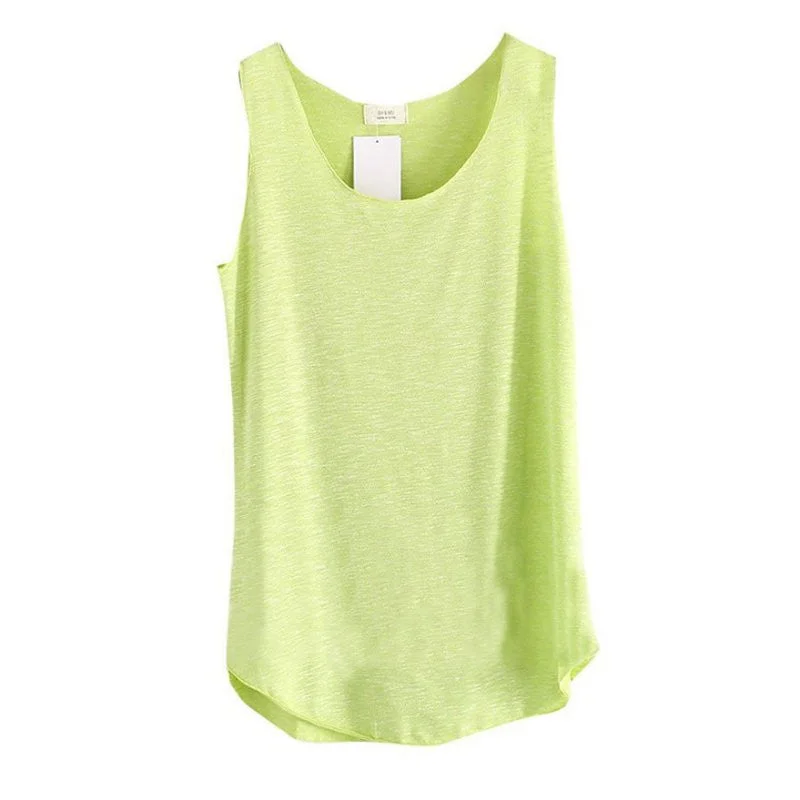 Women's Sleeveless Tank loose fit tank