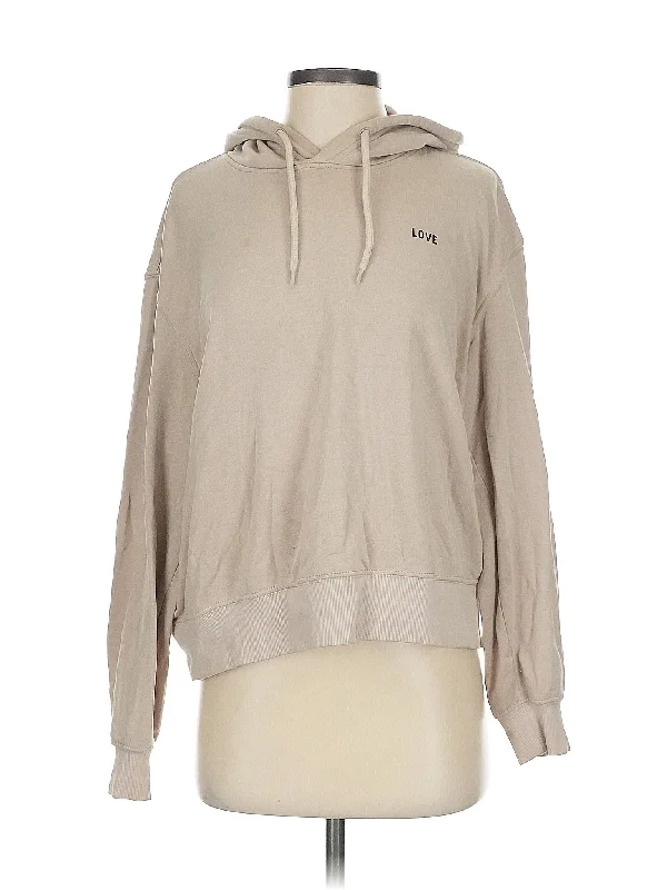 Pullover Hoodie Hoodie with Toggle Buttons Decorative Unique