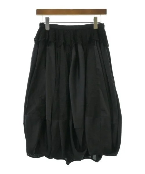 JUNYA WATANABE Long/Maxi length skirts silk skirt sleek