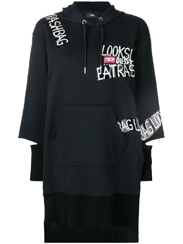 HC-D-ILSE sweater dress Faux Fur Fabric Real Fur Fabric Shearling Fabric