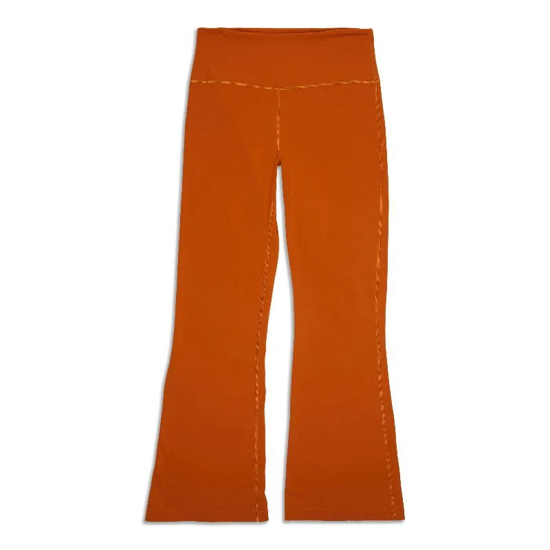 Groove Super-High-Rise Flared Pant - Resale Comfortable Maternity Pants