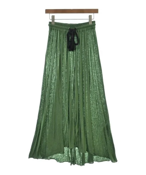 forte forte Long/Maxi length skirts chiffon skirt airy