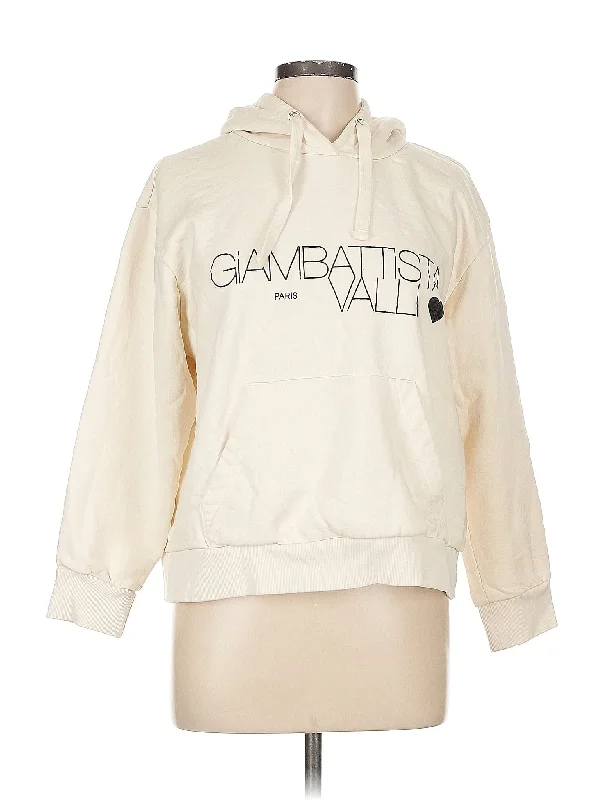 Pullover Hoodie Hoodie with Front Slit Layering Stylish