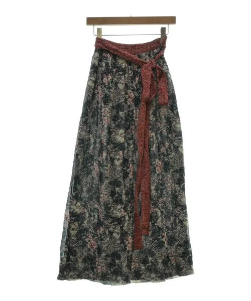 ISABEL MARANT ETOILE Long/Maxi length skirts corduroy skirt textured