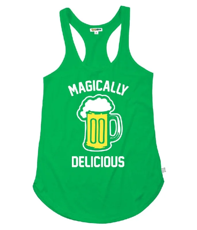 Women's Magically Delicious Tank Top open back tank
