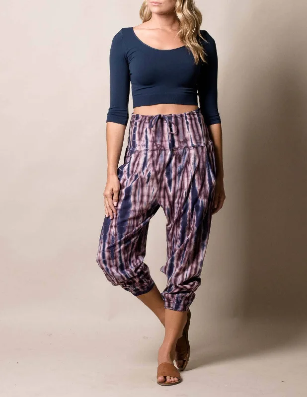 Avery Organic Cotton Pants - As-Is-Clearance Casual Wide Pants