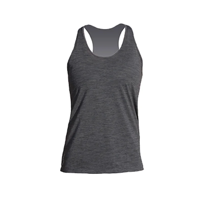 WOMENS - BREEZE TECH TANK lime green tank