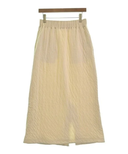 snow peak Long/Maxi length skirts wool skirt warm