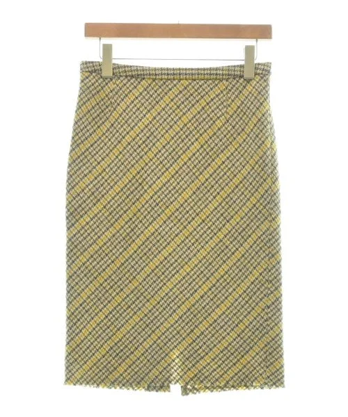 Harris Tweed  Knee length skirts corduroy skirt durable
