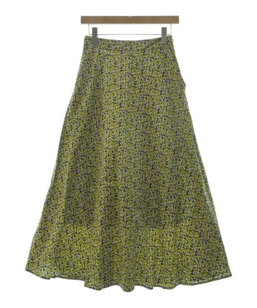 JUST FEMALE Long/Maxi length skirts corduroy skirt cozy
